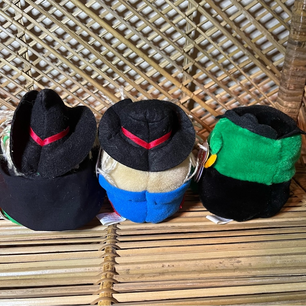 Swibco Puffkins Collection - Halloween theme plush stuffed animal bundle - Picture 6 of 10